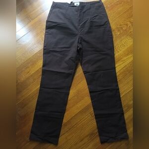 Women's 14 Tall Brown Pants